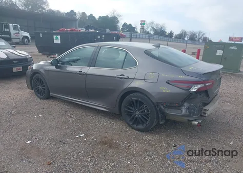 2024 Toyota Camry Xse from USA, damaged, VIN 4T1K61AK2RU896235
